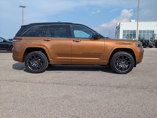 2026 Jeep Grand Cherokee GRAND CHEROKEE SUMMIT 4X4