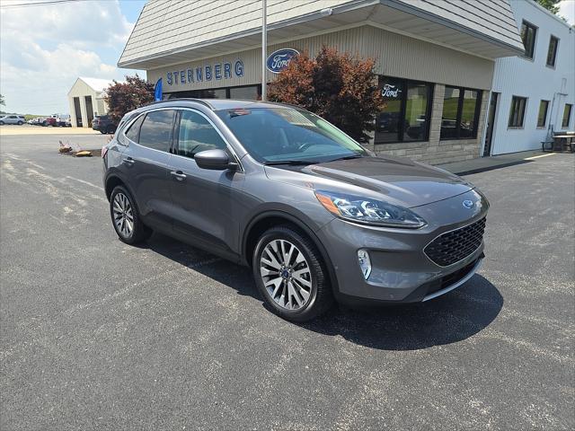 2021 Ford Escape Titanium for sale in Jasper, IN