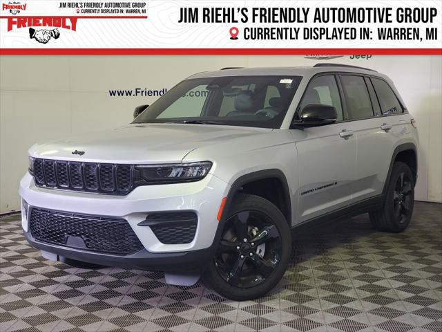 2024 Jeep Grand Cherokee Altitude X 4x4 for sale in Warren, MI