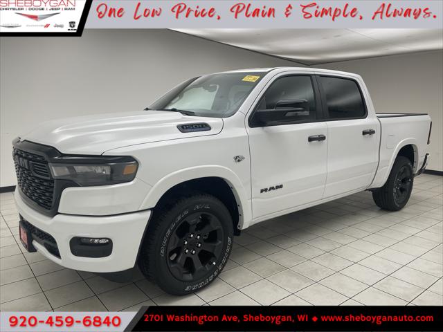 2026 RAM 1500 RAM 1500 BIG HORN CREW CAB 4X4 57 BOX