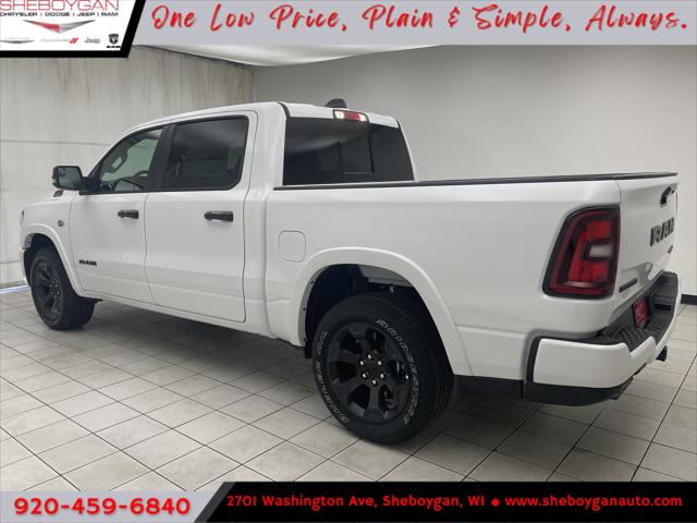2026 RAM 1500 RAM 1500 BIG HORN CREW CAB 4X4 57 BOX
