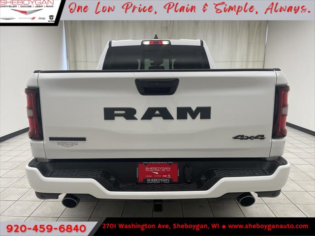2026 RAM 1500 RAM 1500 BIG HORN CREW CAB 4X4 57 BOX