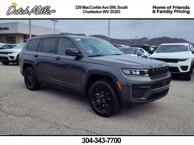 2026 Jeep Grand Cherokee L Altitude 4x4 2026 Jeep Grand Cherokee L Altitude 4x4