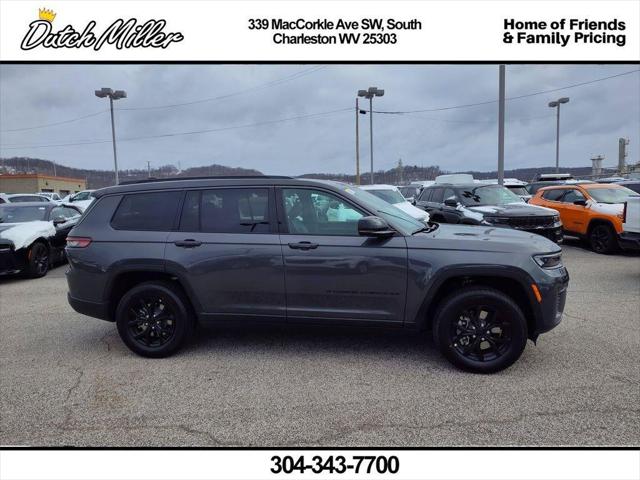 2026 Jeep Grand Cherokee L Altitude 4x4 2026 Jeep Grand Cherokee L Altitude 4x4