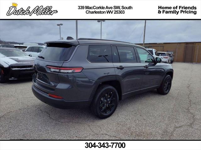 2026 Jeep Grand Cherokee L Altitude 4x4 2026 Jeep Grand Cherokee L Altitude 4x4