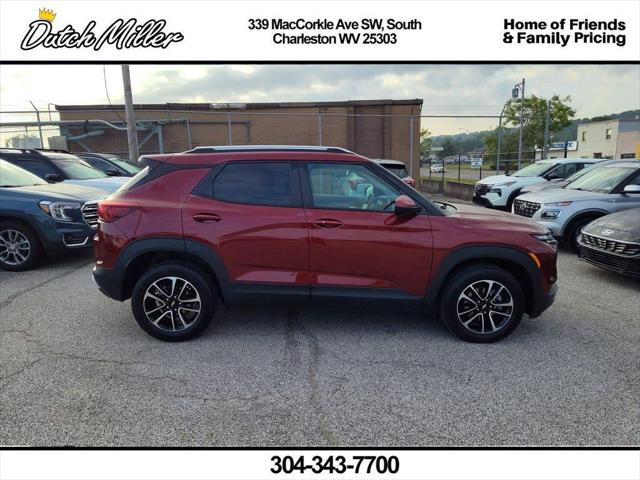 2025 Chevrolet Trailblazer AWD LT 2025 Chevrolet Trailblazer AWD LT