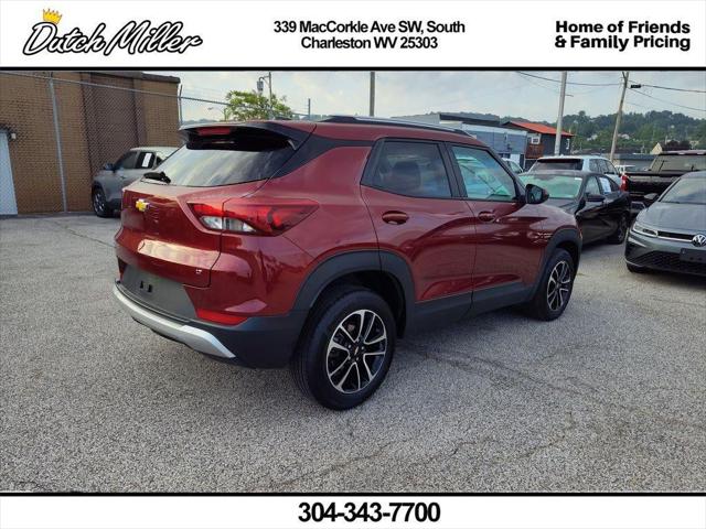 2025 Chevrolet Trailblazer AWD LT 2025 Chevrolet Trailblazer AWD LT