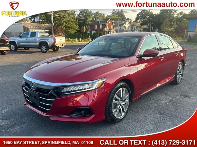 2022 Honda Accord Hybrid EX-L for sale in Springfield, MA
