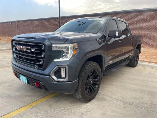 2021 GMC Sierra 1500 4WD Crew Cab Short Box AT4 for sale in Lubbock, TX
