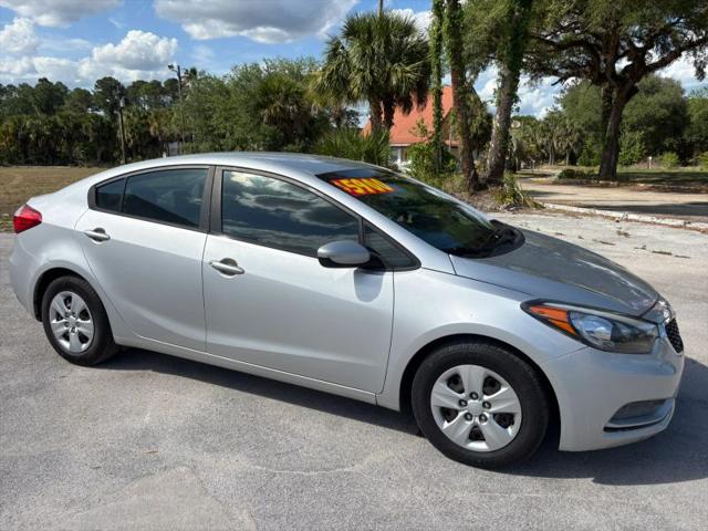 2015 Kia Forte LX for sale in Micanopy, FL