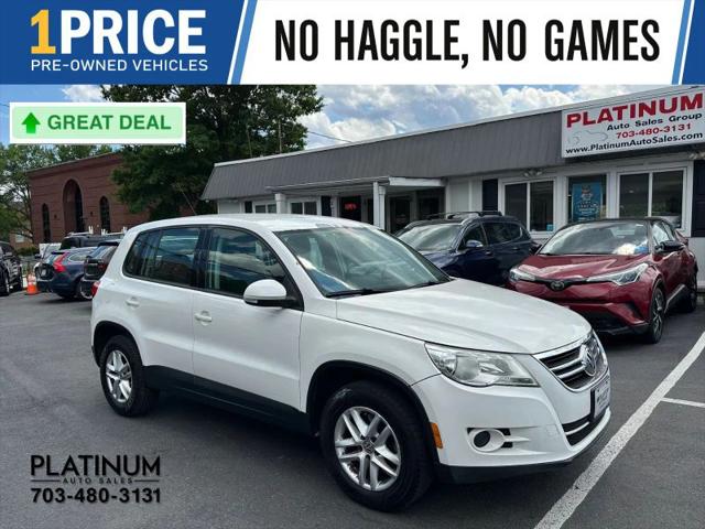 2011 Volkswagen Tiguan S for sale in Arlington, VA