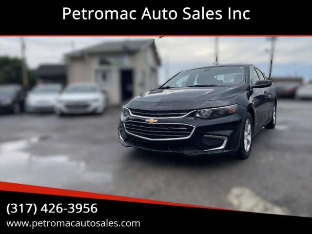 2018 Chevrolet Malibu 1LS for sale in Indianapolis, IN