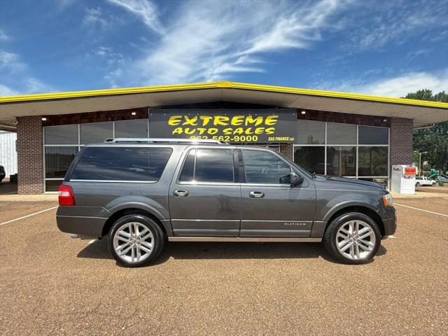 2017 Ford Expedition EL Platinum for sale in Batesville, MS