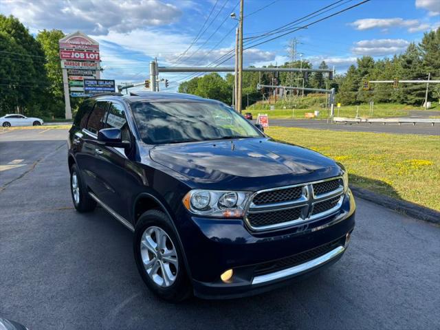 2013 Dodge Durango Crew