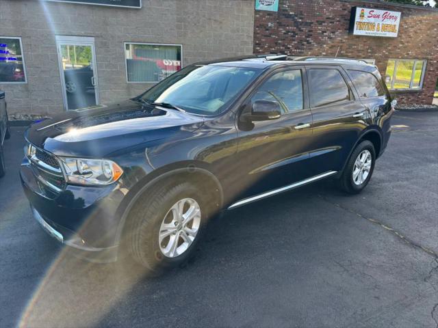 2013 Dodge Durango Crew