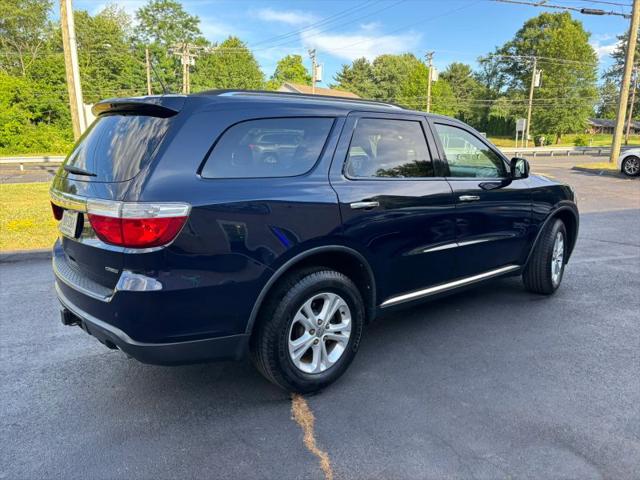 2013 Dodge Durango Crew