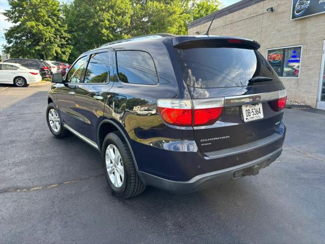 2013 Dodge Durango Crew