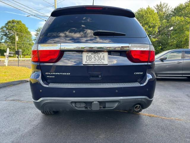2013 Dodge Durango Crew