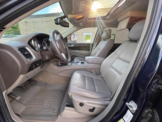 2013 Dodge Durango Crew