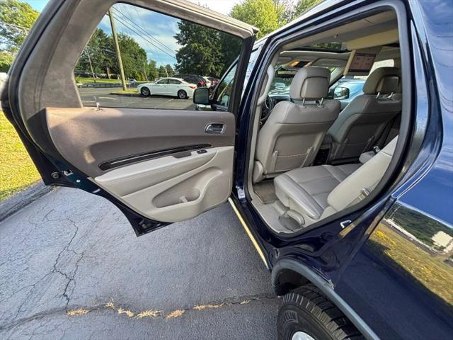 2013 Dodge Durango Crew