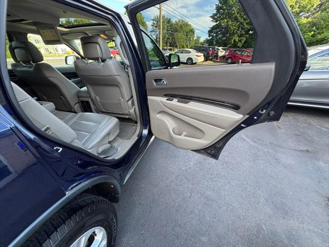 2013 Dodge Durango Crew