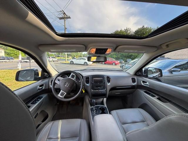 2013 Dodge Durango Crew
