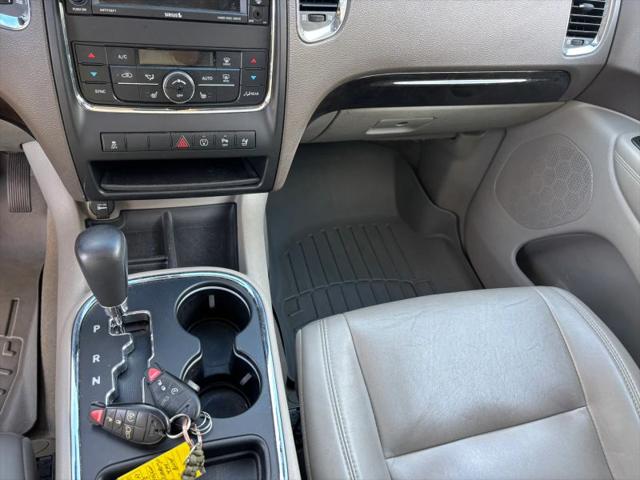 2013 Dodge Durango Crew