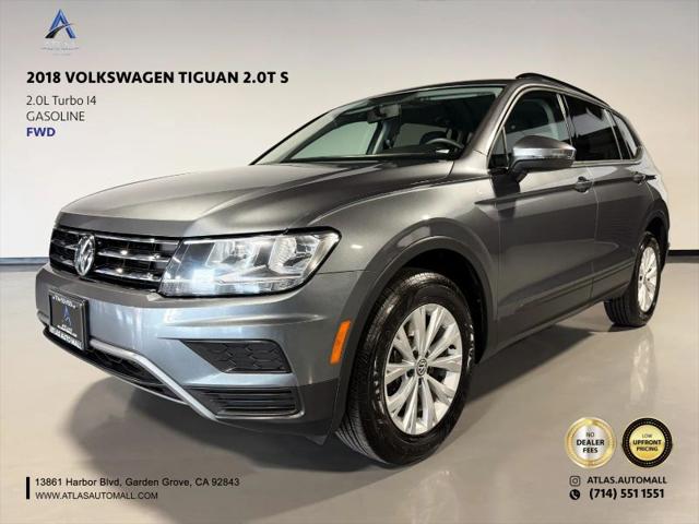 2018 Volkswagen Tiguan 2.0T S for sale in Garden Grove, CA
