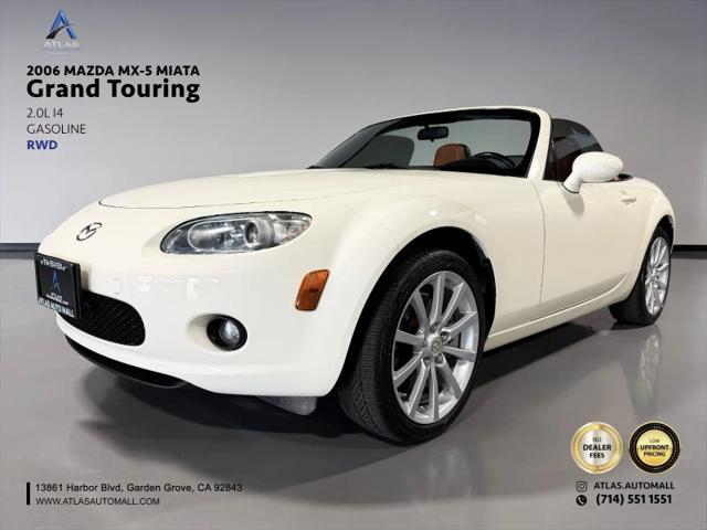 2006 Mazda MX-5 Grand Touring for sale in Garden Grove, CA