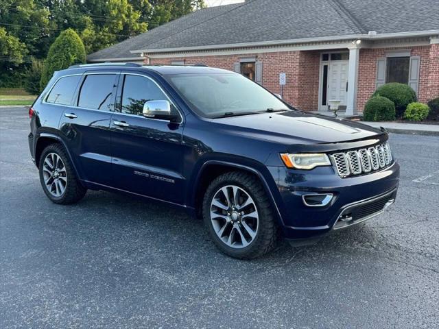 2017 Jeep Grand Cherokee Overland for sale in Shelbyville, TN