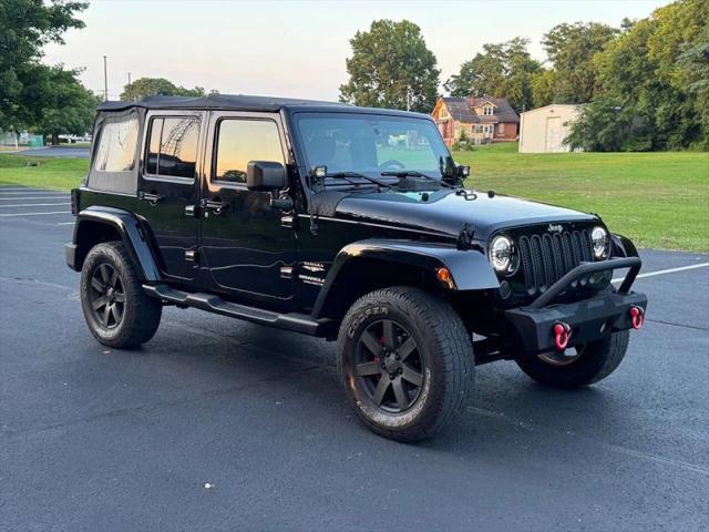2015 Jeep Wrangler Unlimited Sahara for sale in Shelbyville, TN