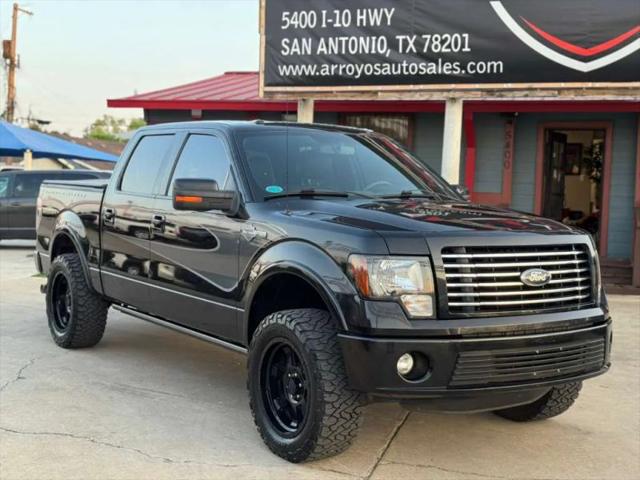 2012 Ford F-150 Harley-Davidson for sale in San Antonio, TX