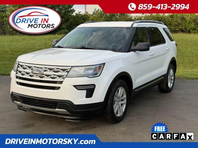2019 Ford Explorer XLT for sale in Lexington, KY