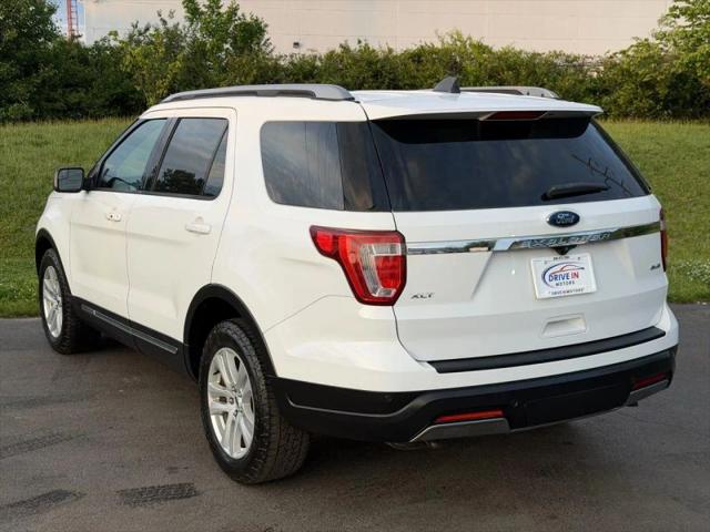 2019 Ford Explorer XLT