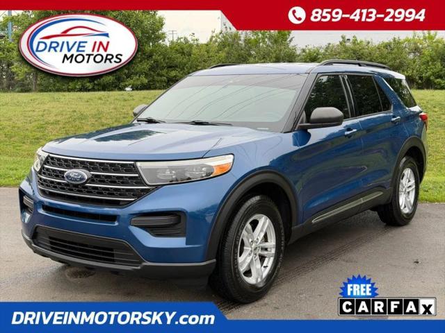 2020 Ford Explorer XLT for sale in Lexington, KY