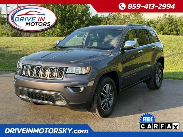 2019 Jeep Grand Cherokee Limited 4x4 for sale in Lexington, KY