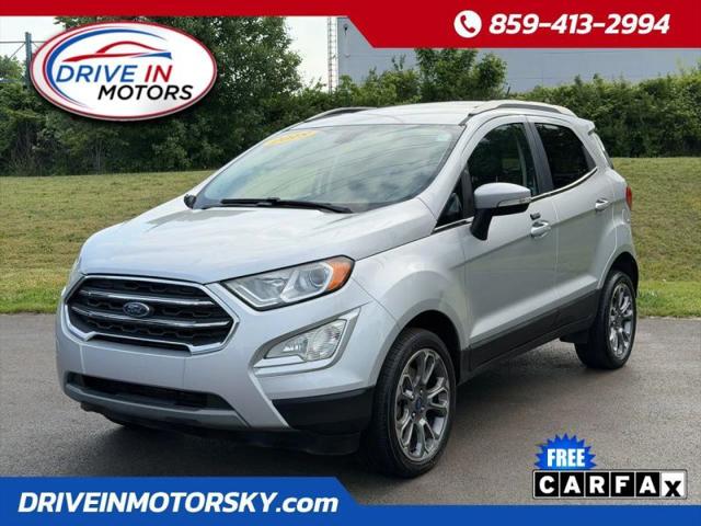2018 Ford EcoSport Titanium for sale in Lexington, KY
