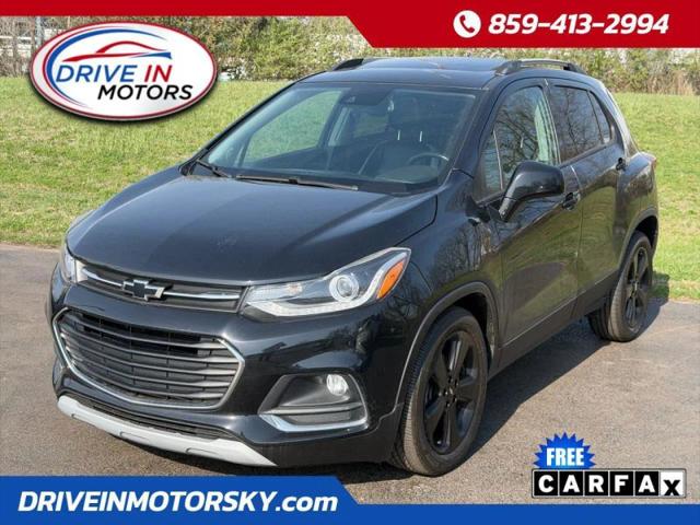 2018 Chevrolet Trax Premier for sale in Lexington, KY