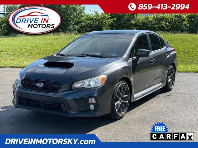 2018 Subaru WRX Premium for sale in Lexington, KY