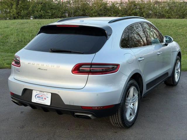 2017 Porsche Macan Base
