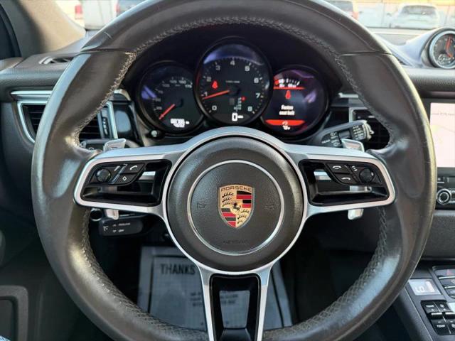 2017 Porsche Macan Base