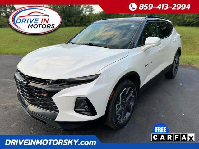 2022 Chevrolet Blazer FWD RS for sale in Lexington, KY
