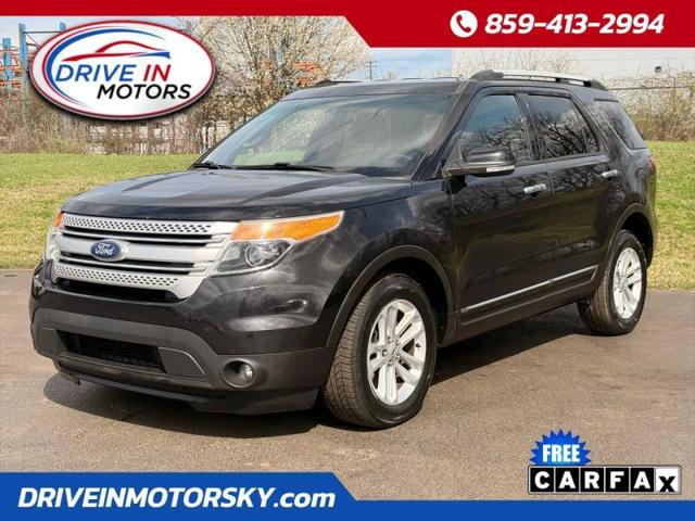 2015 Ford Explorer XLT for sale in Lexington, KY