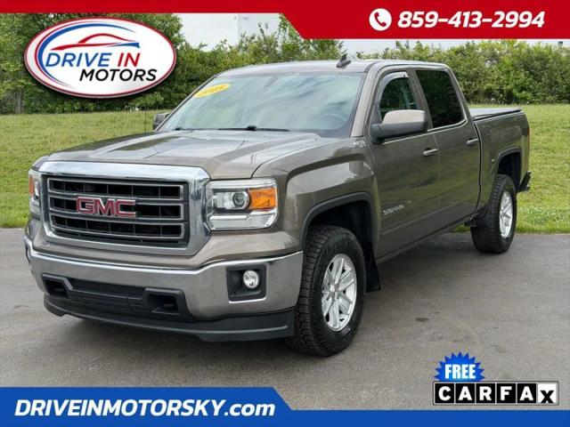 2015 GMC Sierra 1500 SLE for sale in Lexington, KY