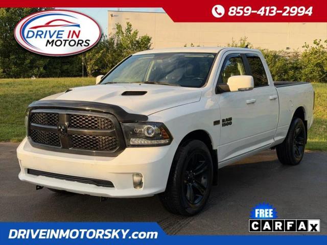 2017 Ram 1500 Night Quad Cab 4x4 6'4" Box for sale in Lexington, KY