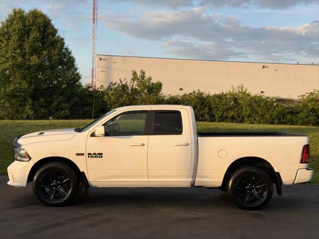 2017 Ram 1500 Night Quad Cab 4x4 64 Box