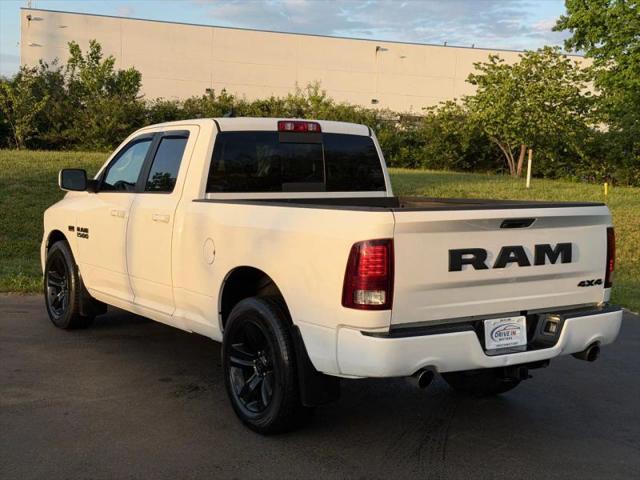 2017 Ram 1500 Night Quad Cab 4x4 64 Box