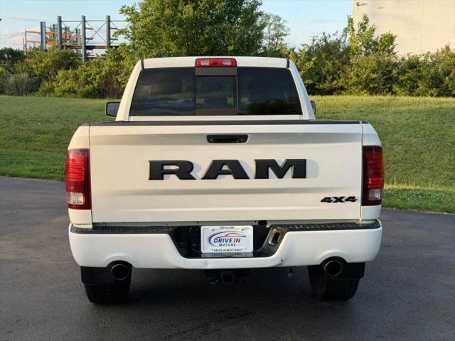 2017 Ram 1500 Night Quad Cab 4x4 64 Box
