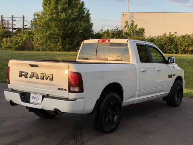 2017 Ram 1500 Night Quad Cab 4x4 64 Box
