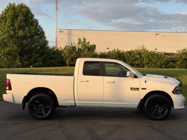 2017 Ram 1500 Night Quad Cab 4x4 64 Box